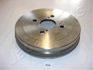 Japanparts TA-206 - Tamburo freno autozon.pro