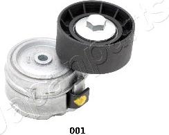 Japanparts TS-001 - Tendicinghia, Cinghia Poly-V autozon.pro