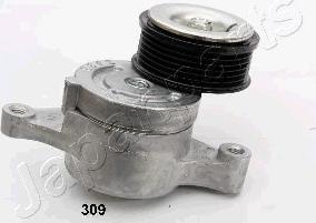 Japanparts TS-309 - Tendicinghia, Cinghia Poly-V autozon.pro