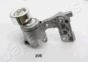 Japanparts TS-205 - Tendicinghia, Cinghia Poly-V autozon.pro