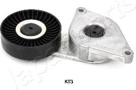 Japanparts TS-K03 - Tendicinghia, Cinghia Poly-V autozon.pro