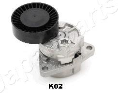 Japanparts TS-K02 - Tendicinghia, Cinghia Poly-V autozon.pro