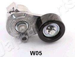 Japanparts TS-W05 - Tendicinghia, Cinghia Poly-V autozon.pro