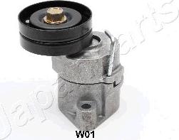 Japanparts TS-W01 - Tendicinghia, Cinghia Poly-V autozon.pro