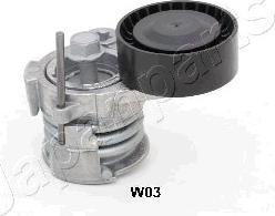 Japanparts TS-W03 - Tendicinghia, Cinghia Poly-V autozon.pro