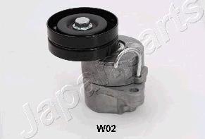 Japanparts TS-W02 - Tendicinghia, Cinghia Poly-V autozon.pro