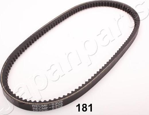 Japanparts TT-181 - Cinghia trapezoidale autozon.pro