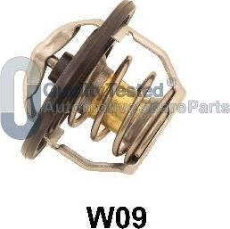 Japanparts VTQW09 - Termostato, Refrigerante autozon.pro