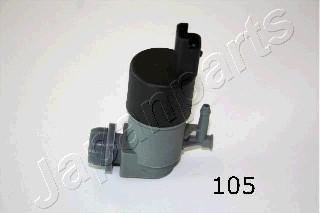 Japanparts WP-105 - Pompa acqua lavaggio, Pulizia cristalli autozon.pro