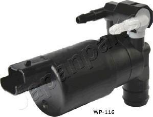 Japanparts WP-116 - Pompa acqua lavaggio, Pulizia cristalli autozon.pro