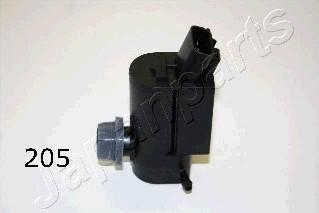 Japanparts WP-205 - Pompa acqua lavaggio, Pulizia cristalli autozon.pro