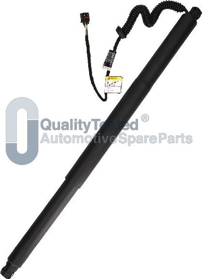 Japanparts ZQ0907 - Ammortizatore pneumatico, Cofano bagagli / vano carico autozon.pro