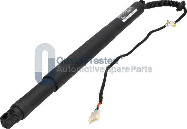 Japanparts ZQ0005R - Ammortizatore pneumatico, Cofano bagagli / vano carico autozon.pro