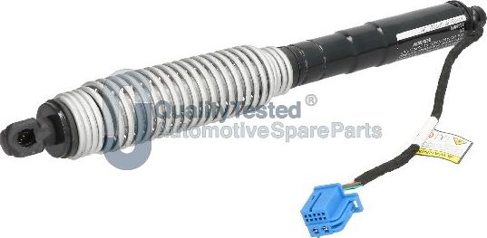 Japanparts ZQ0113R - Ammortizatore pneumatico, Cofano bagagli / vano carico autozon.pro