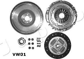 Japko 98VW01 - Kit frizione autozon.pro