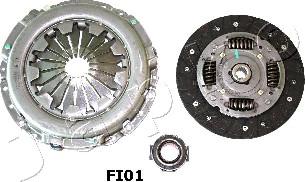 Japko 92FI01 - Kit frizione autozon.pro