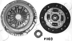 Japko 92FI03 - Kit frizione autozon.pro