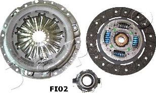 Japko 92FI02 - Kit frizione autozon.pro