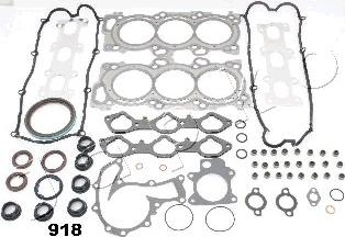 Japko 49918 - Kit completo guarnizioni, Motore autozon.pro