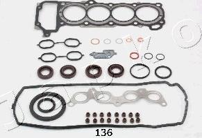 Japko 49136 - Kit completo guarnizioni, Motore autozon.pro