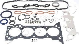 Japko 49244 - Kit completo guarnizioni, Motore autozon.pro