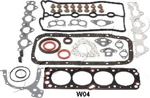 Japko 49W04 - Kit completo guarnizioni, Motore autozon.pro