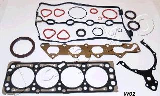 Japko 49W02 - Kit completo guarnizioni, Motore autozon.pro