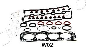 Japko 48W02 - Kit guarnizioni, Testata autozon.pro