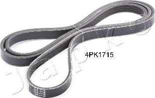 Japko 4PK1715 - Cinghia Poly-V autozon.pro