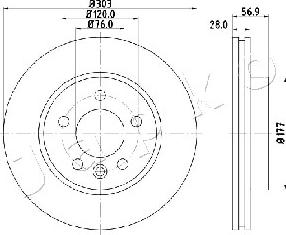 Japko 600948 - Discofreno autozon.pro