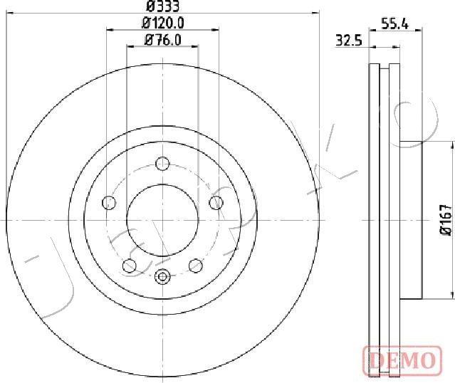 Japko 600959C - Discofreno autozon.pro