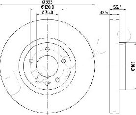 Japko 600959 - Discofreno autozon.pro