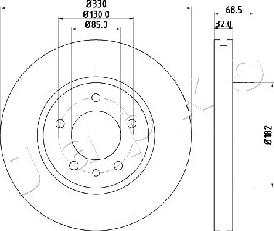 Japko 600957 - Discofreno autozon.pro