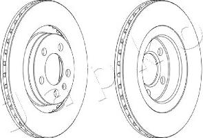 Japko 600905 - Discofreno autozon.pro