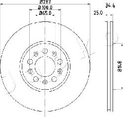 Japko 600901 - Discofreno autozon.pro