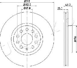 Japko 600902 - Discofreno autozon.pro