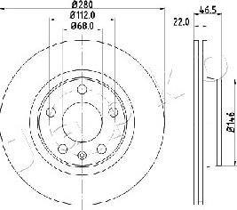 Japko 600911 - Discofreno autozon.pro