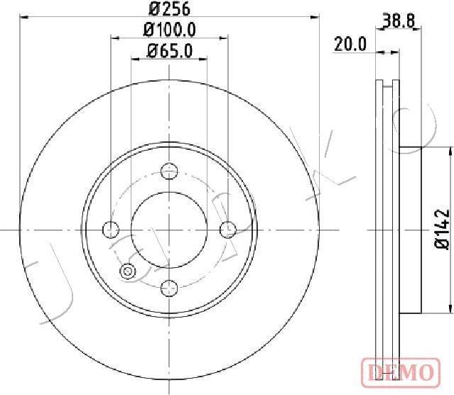 Japko 600935C - Discofreno autozon.pro