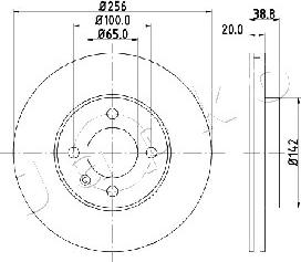 Japko 600935 - Discofreno autozon.pro