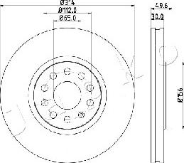 Japko 600933 - Discofreno autozon.pro