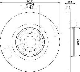 Japko 600920 - Discofreno autozon.pro