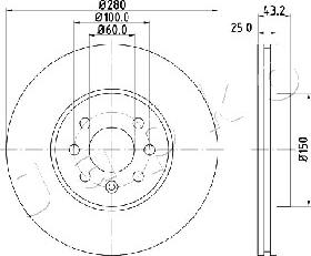 Japko 600422 - Discofreno autozon.pro