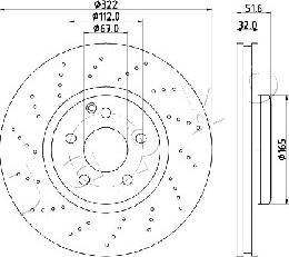 Japko 600528 - Discofreno autozon.pro