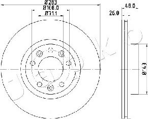 Japko 600634 - Discofreno autozon.pro