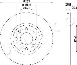 Japko 600627 - Discofreno autozon.pro