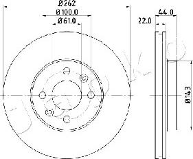 Japko 600709 - Discofreno autozon.pro