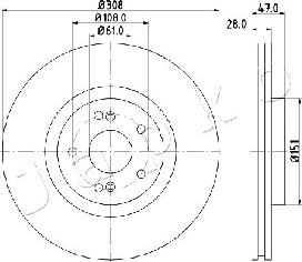 Japko 600703 - Discofreno autozon.pro