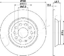 Japko 610920 - Discofreno autozon.pro