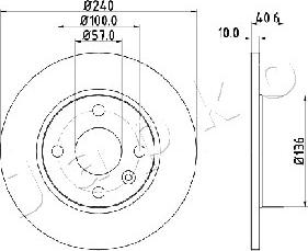 Japko 610405 - Discofreno autozon.pro