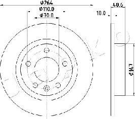 Japko 610400 - Discofreno autozon.pro